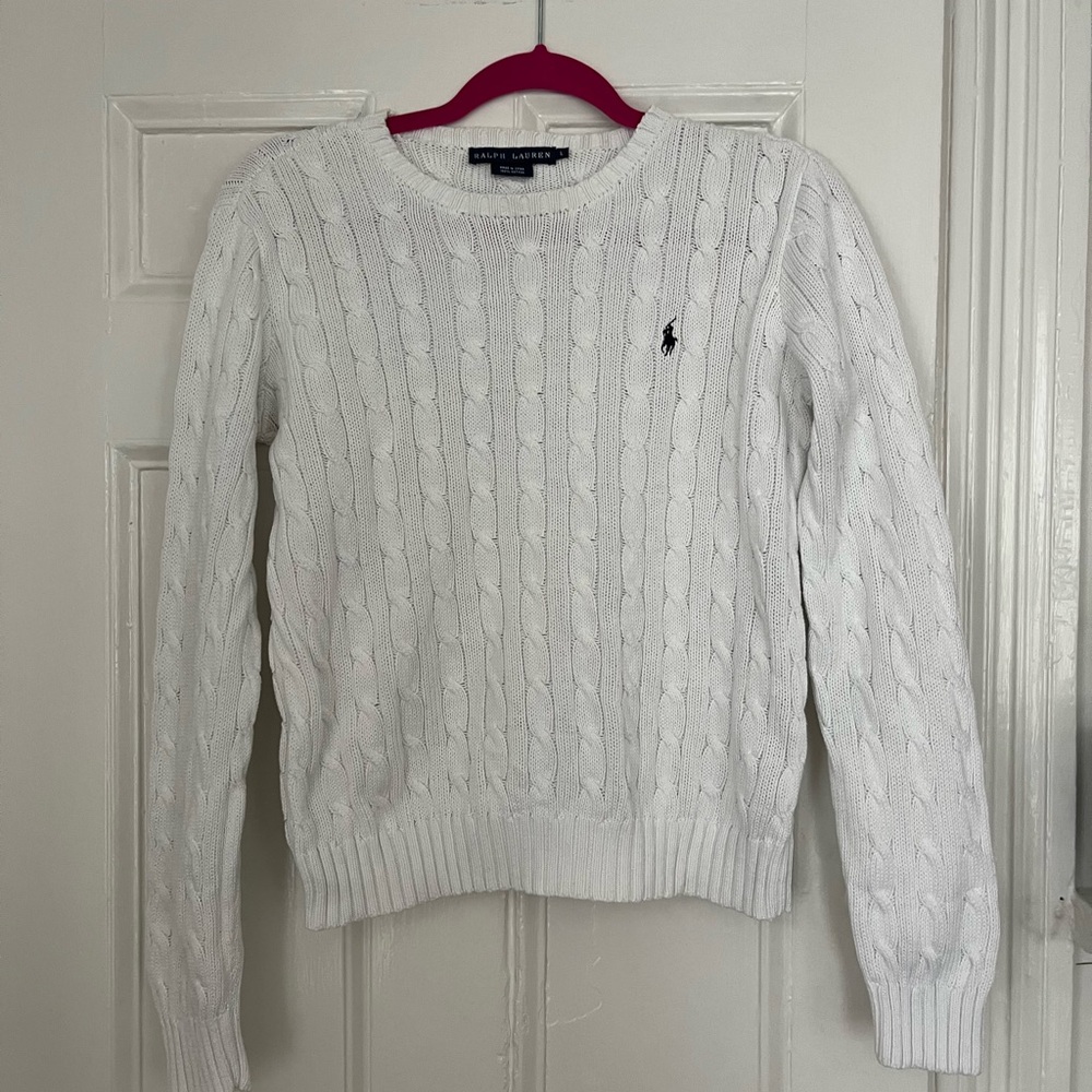 Ralph Lauren Knit Pullover Sweater - Size Large